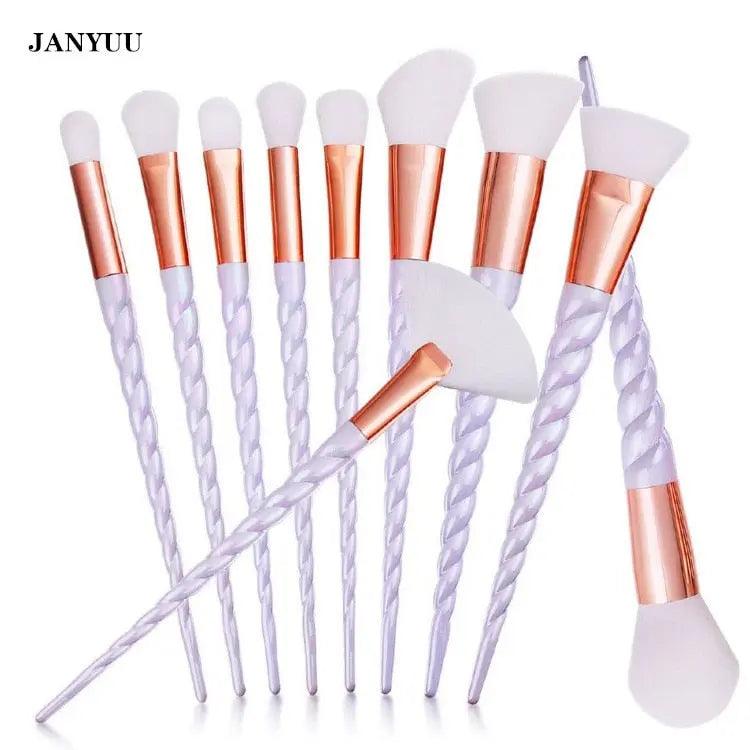 Professional-Grade Brush Collection
