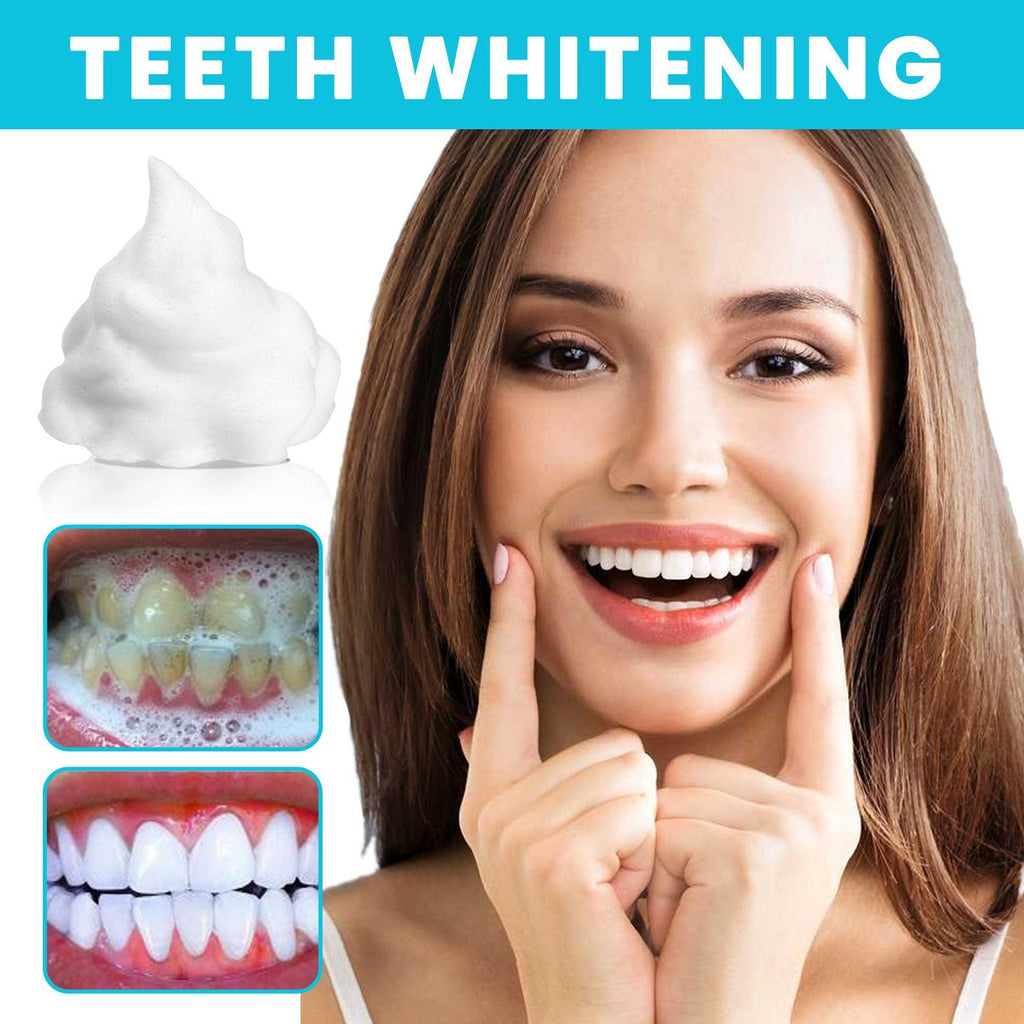White Teeth Mousse Cleaning Toothpaste