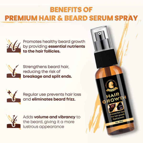 Advanced Hair And Beard Enhancer