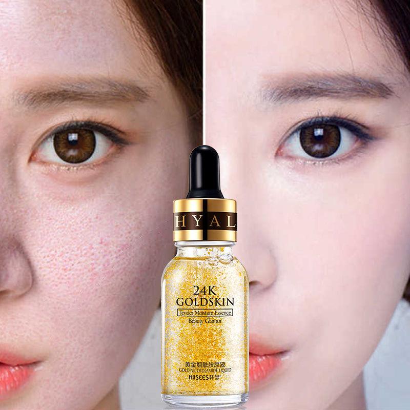 Hanse 24K gold nicotinamide stock solution