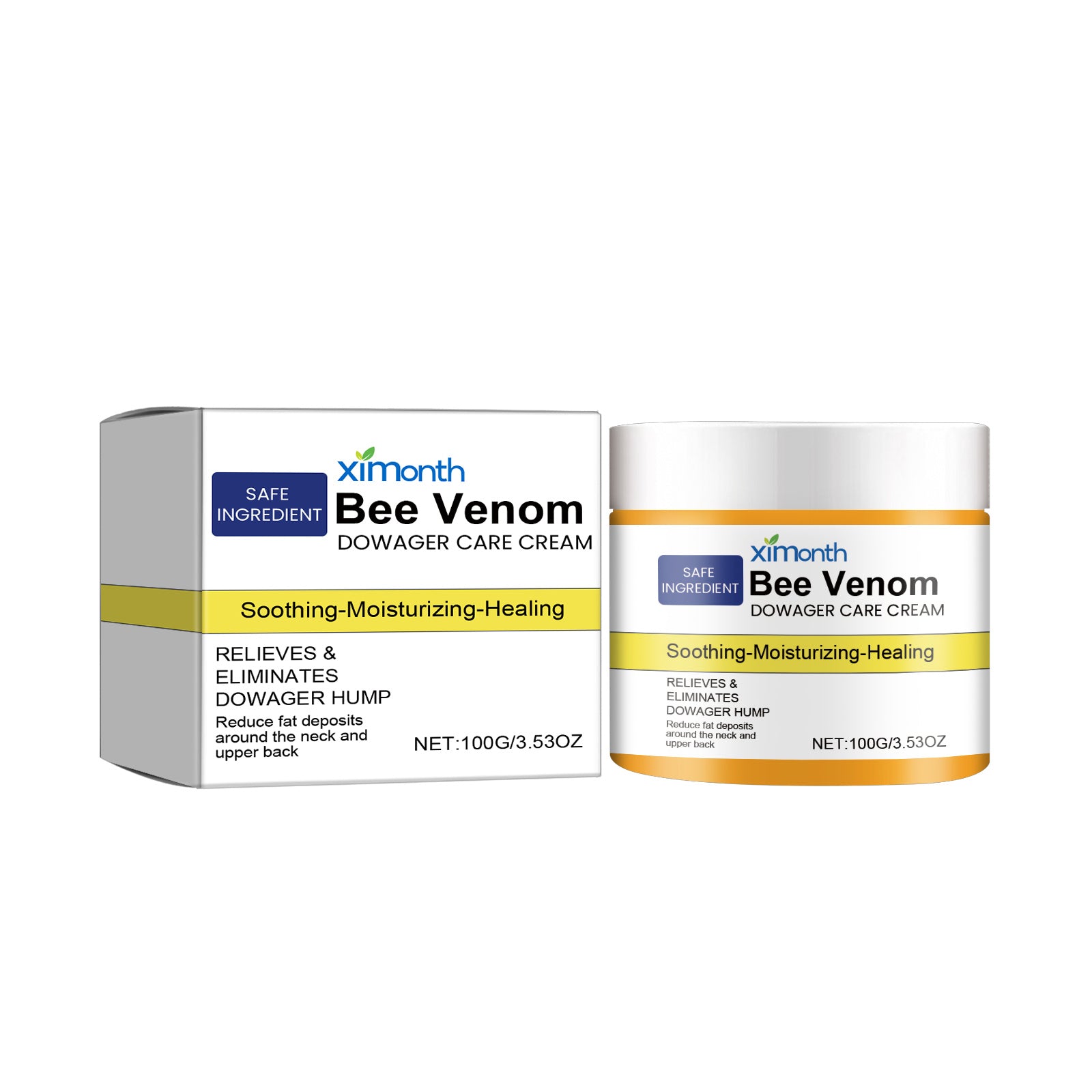 Neck And Back Care Cream