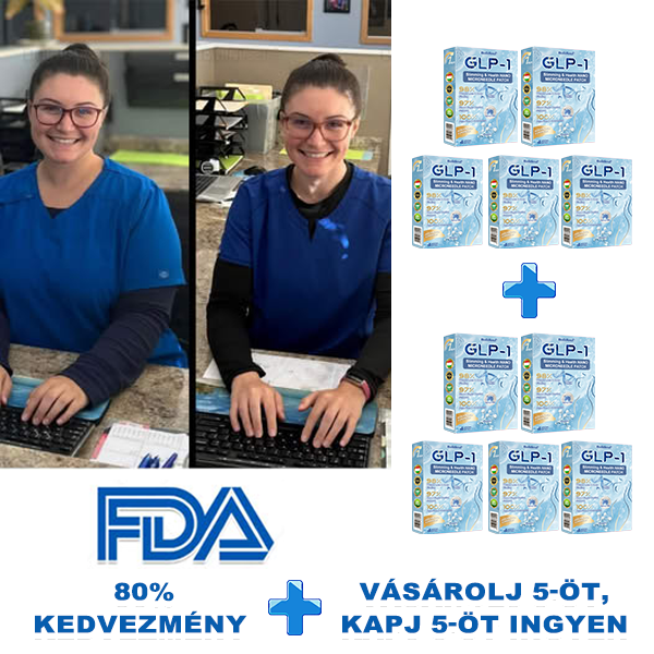 BuildLeaf GLP-1 Wellness Support Patches