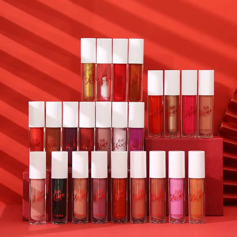 Solid Jelly Lipstick Crystal Lip Balm Water Wave Mirror Lip Gloss Long Lasting Moisturizing Lip Glaze Lip Care Makeup - Zera
