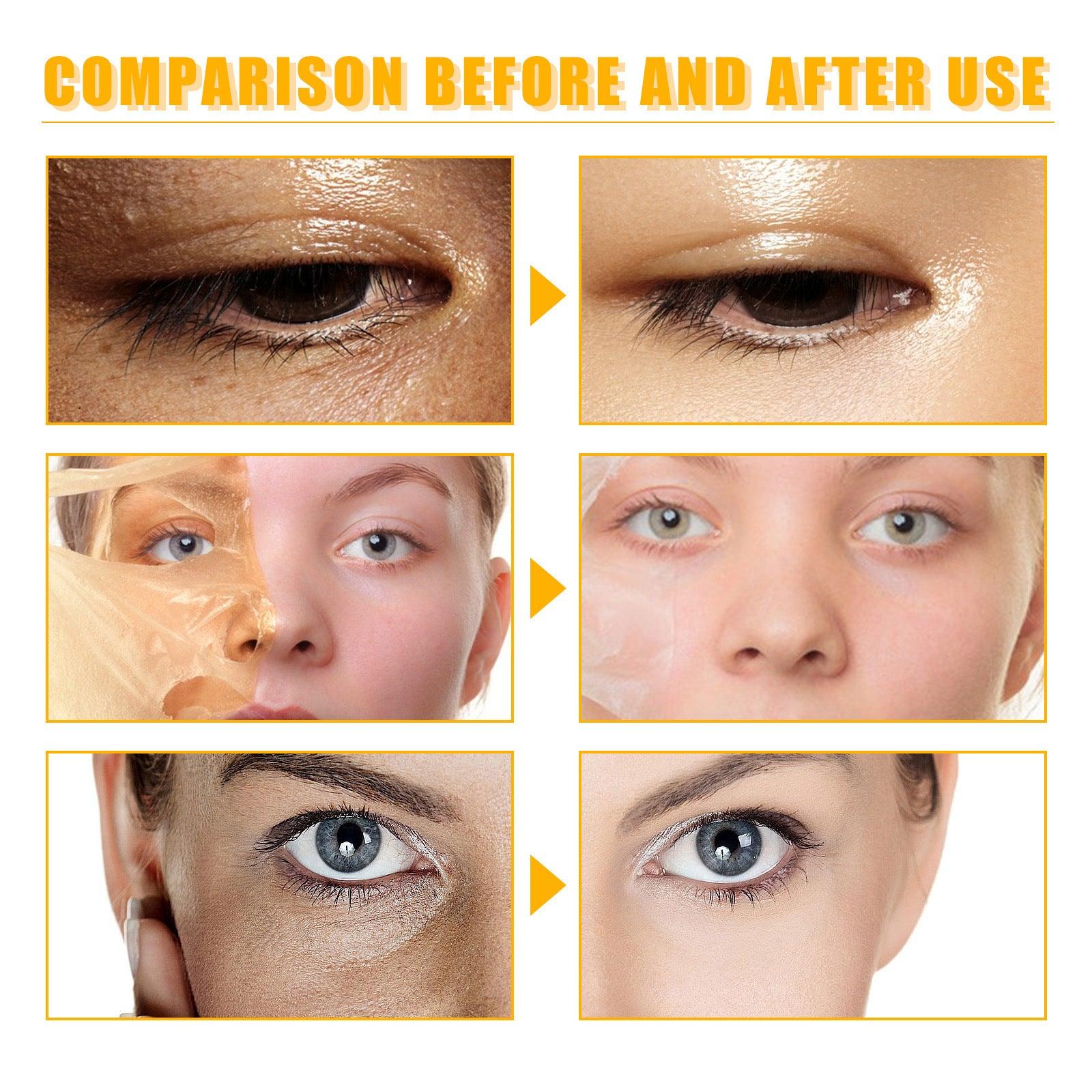 Yellow Exfoliating Oil Brightening Skin Color Hydrating