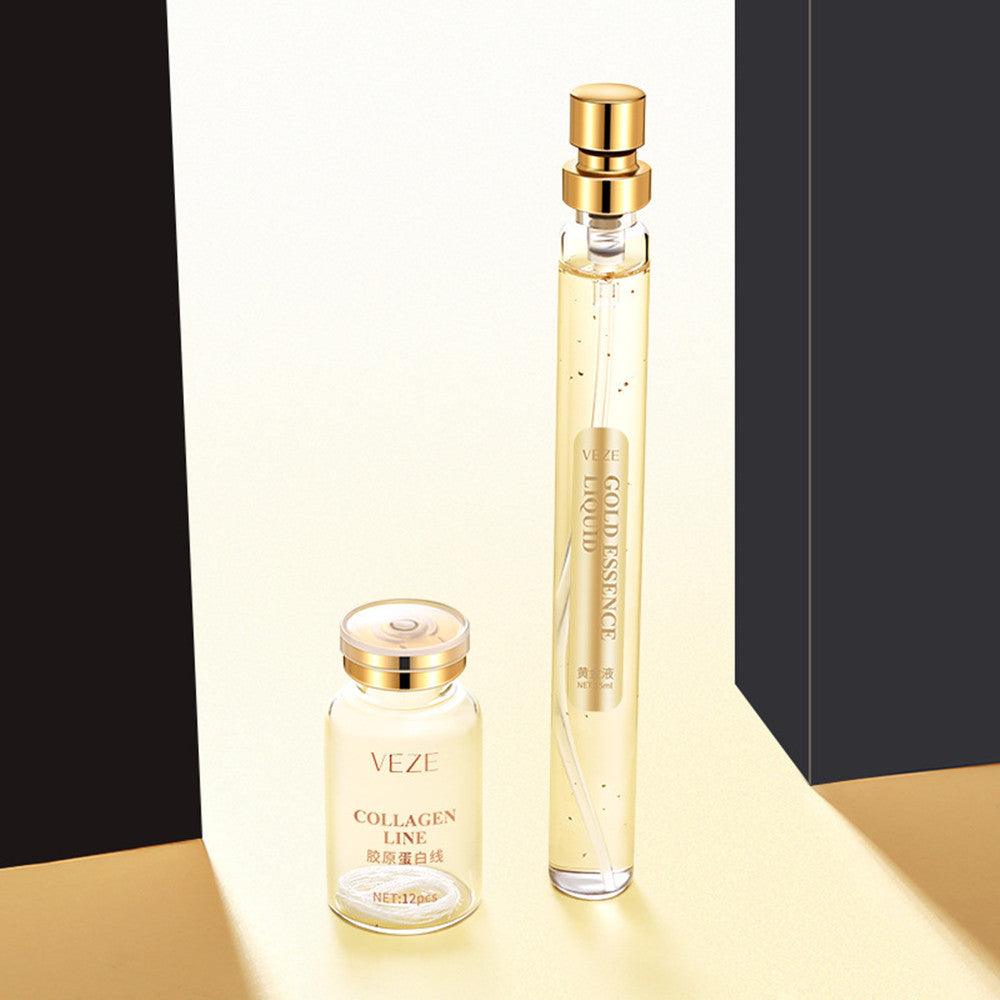 Gold Thread Carving Protein Peptide Beauty Salon Set