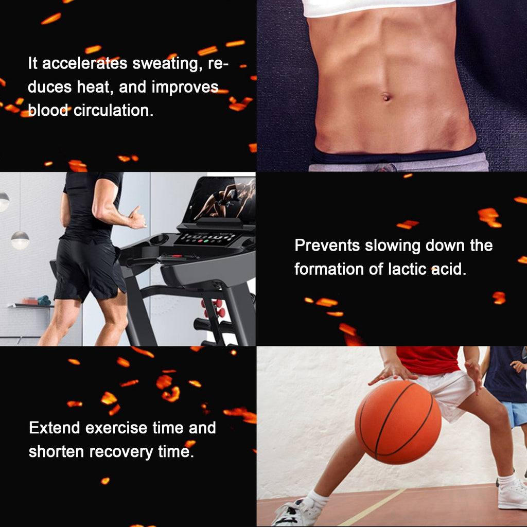 Strengthen Muscle Body Sculpting Sports Sweat Line Massage Cream