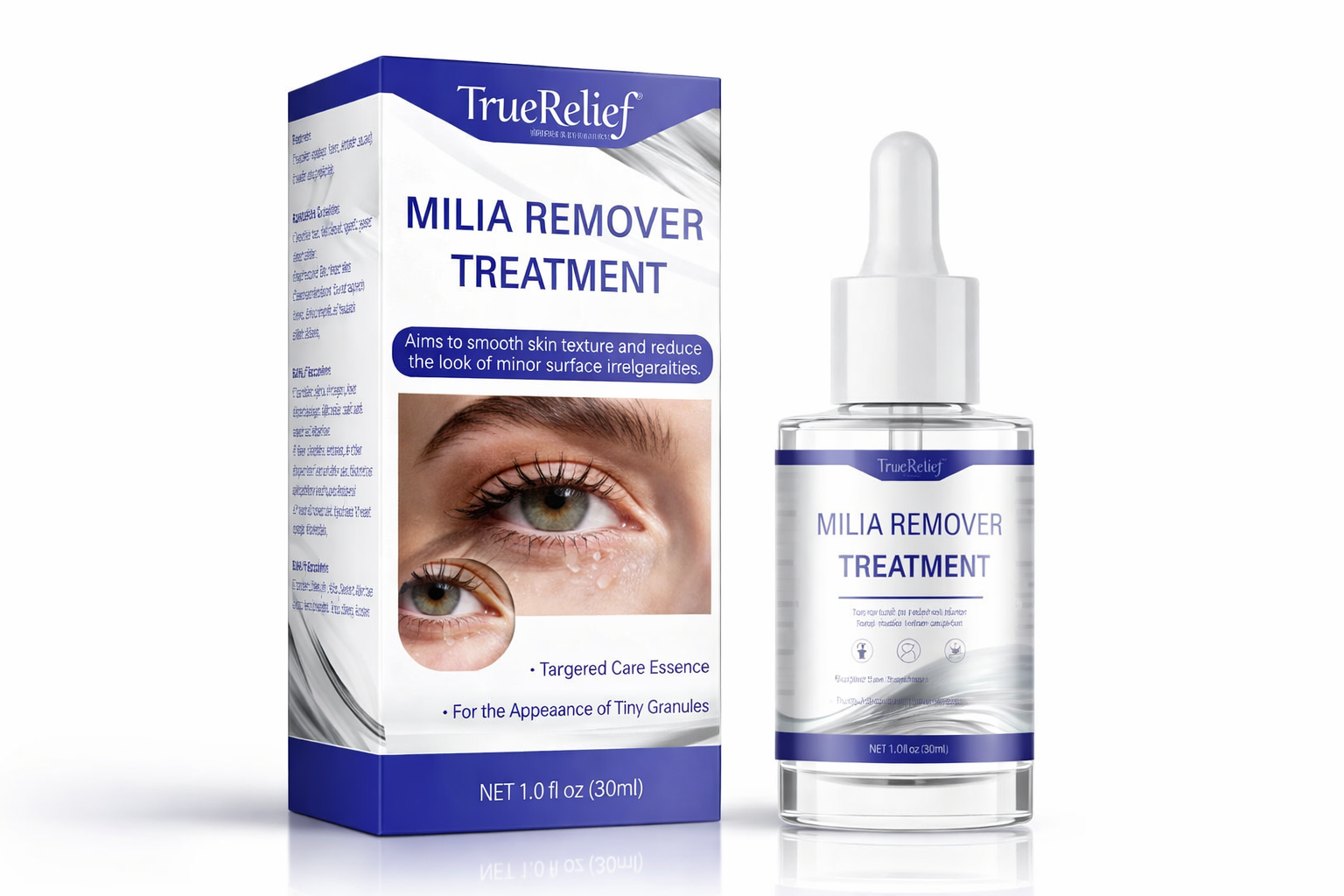Milia remover serum