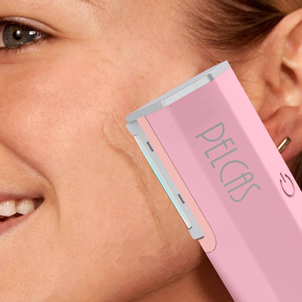 Electric Women's Facial Peeling Tool Razor Set