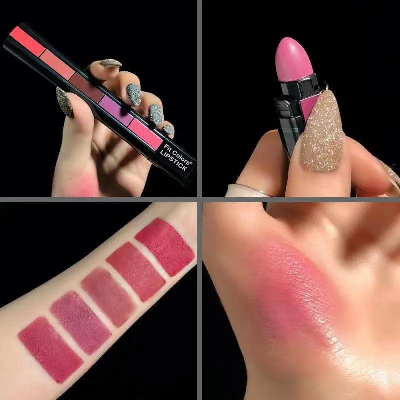 Matte Velvet Non-stick Cup Lipstick - Zera