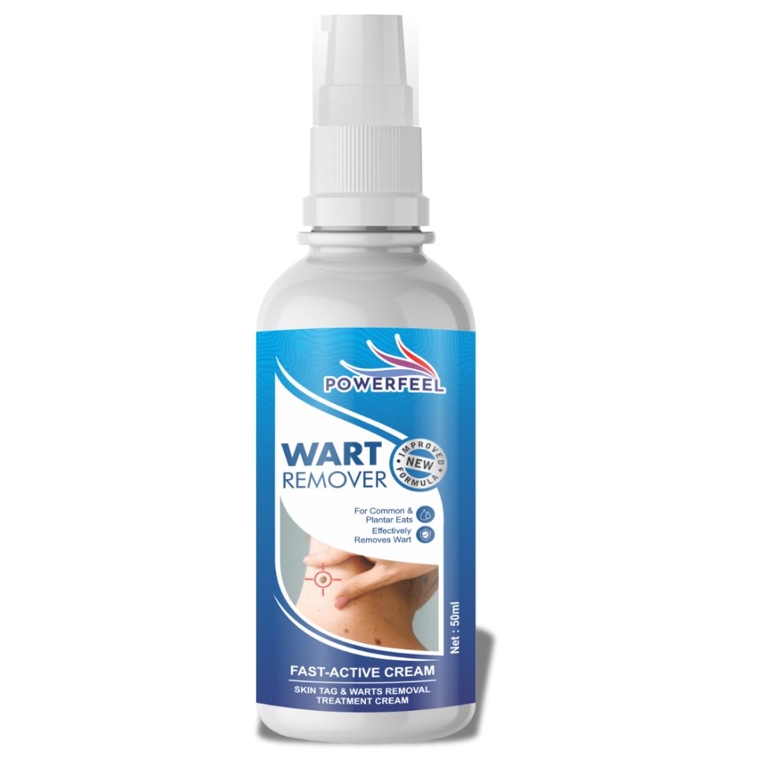 Spray wart remover