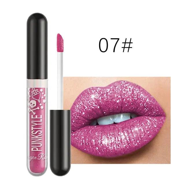 Waterproof Diamond Lip Gloss - Zera
