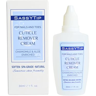 Sassy Tip Cuticle nail Remover‏
