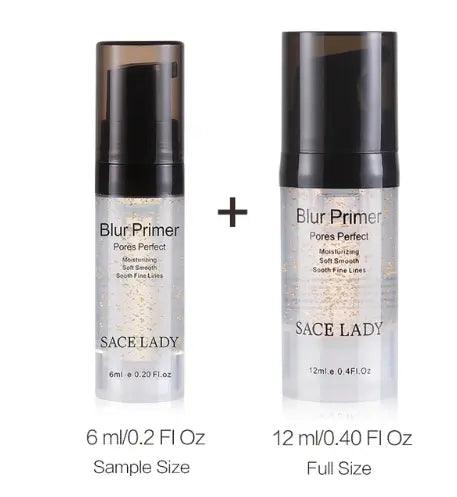 Makeup Base Face  Gold Foundation Primer Oil Control Professional Matte Make Up Pores - Zera