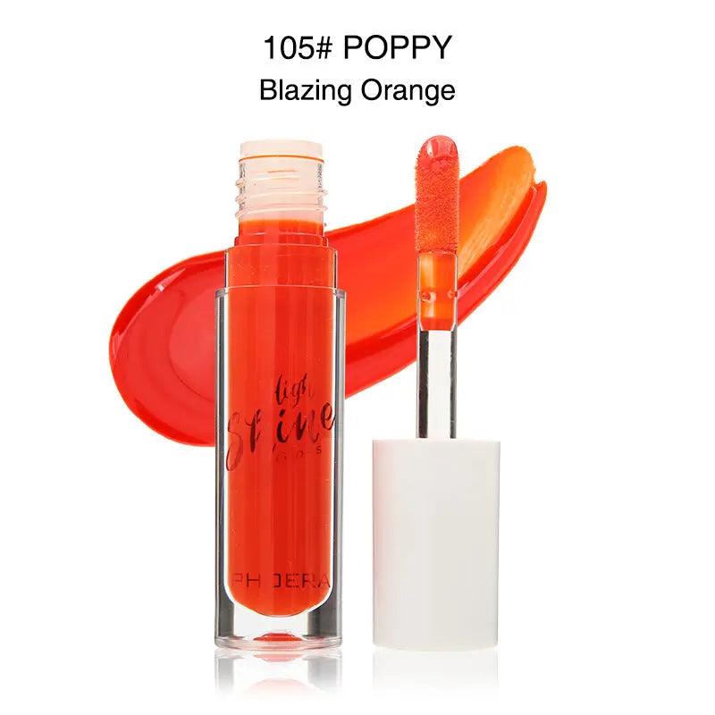 Solid Jelly Lipstick Crystal Lip Balm Water Wave Mirror Lip Gloss Long Lasting Moisturizing Lip Glaze Lip Care Makeup - Zera
