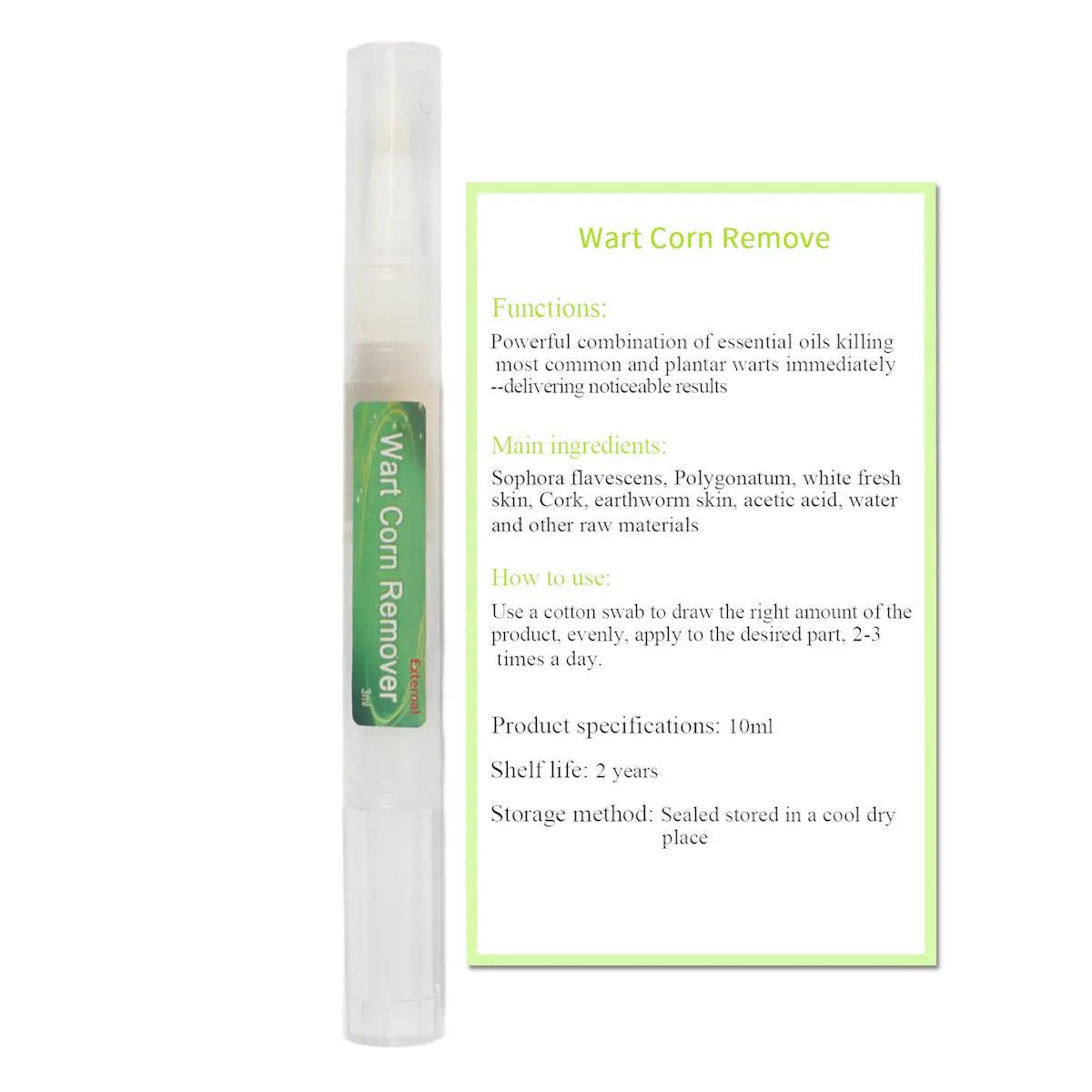 Wart pen to clean light wart and flat vegetation - BEAUTIRON
