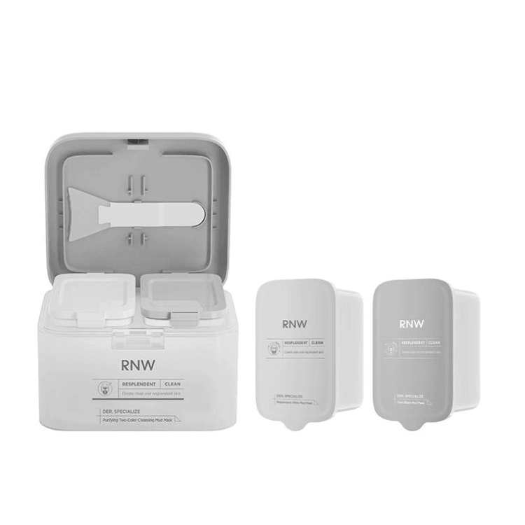 Cleansing Mask Dual-Color Mud Film Deep Cleaning
