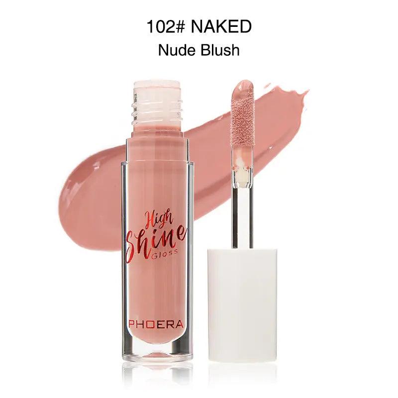 Solid Jelly Lipstick Crystal Lip Balm Water Wave Mirror Lip Gloss Long Lasting Moisturizing Lip Glaze Lip Care Makeup - Zera