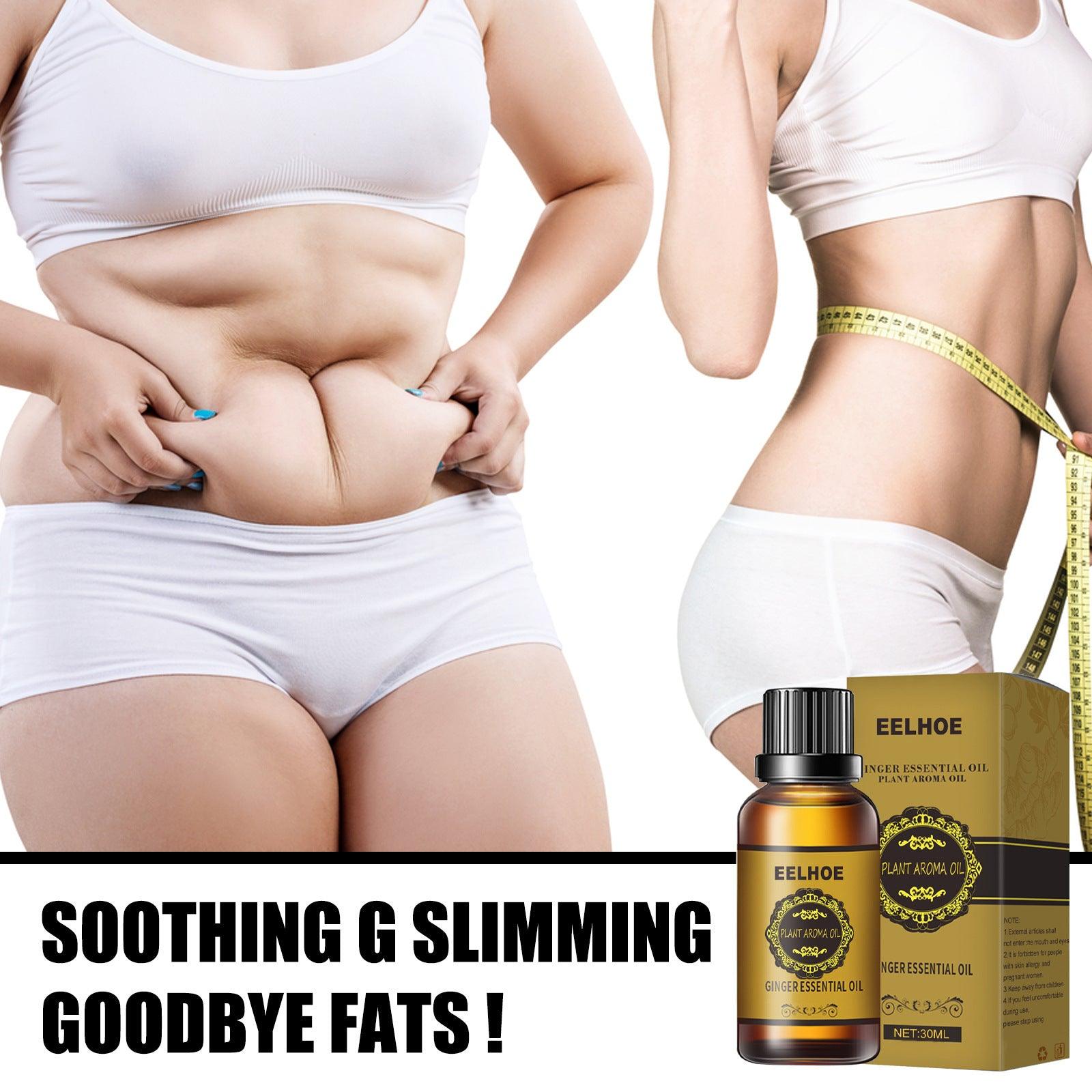 Ginger Essential Oil Slimming Belly Firming And Slimming Massage Zera