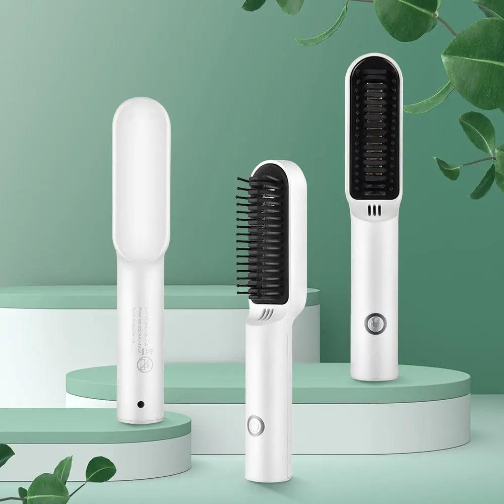 Wireless Heating Hair Styling Comb - Zera