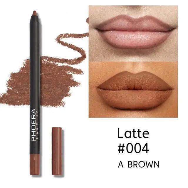 Take Your Lips Anywhere with Compact 13 Colors Lipliner Pencil Set