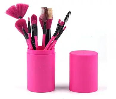 Makeup brush set 12 makeup brushes - Zera