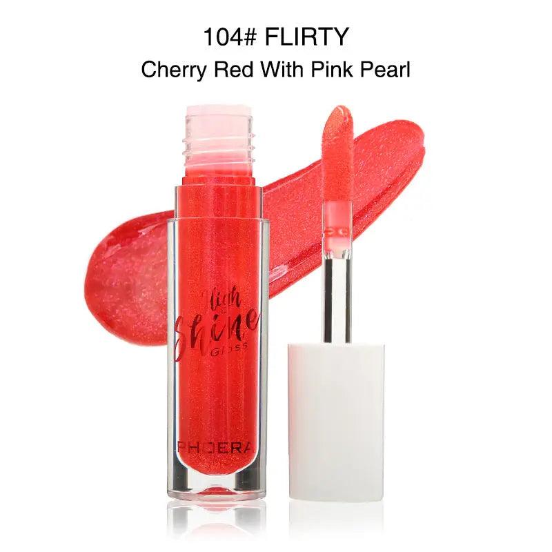 Solid Jelly Lipstick Crystal Lip Balm Water Wave Mirror Lip Gloss Long Lasting Moisturizing Lip Glaze Lip Care Makeup - Zera