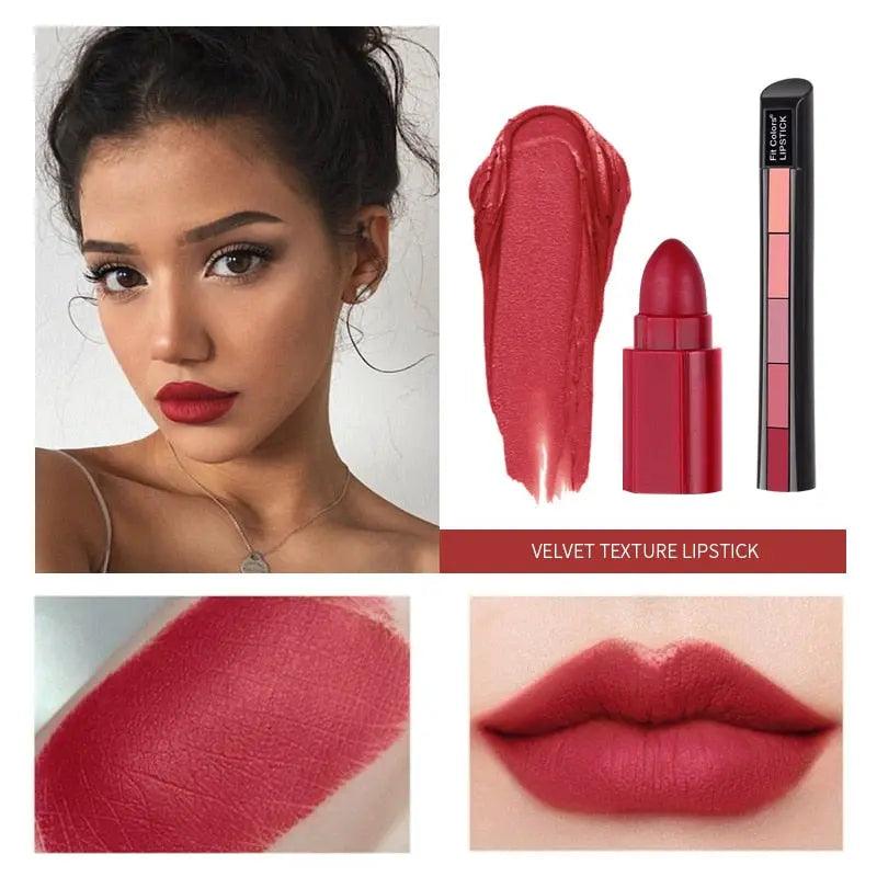 Matte Velvet Non-stick Cup Lipstick - Zera