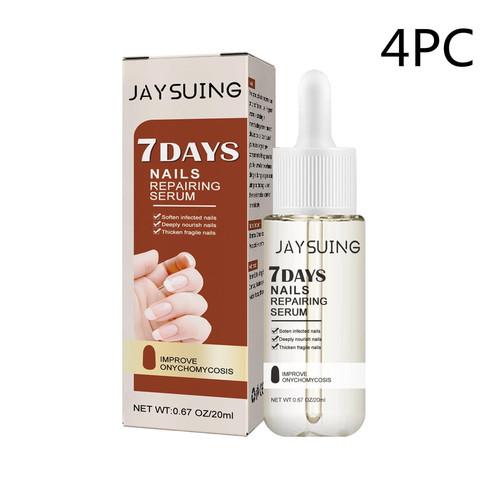 Repair Inlay Nail Thickening Type Dust Hand And Foot Nail Repair