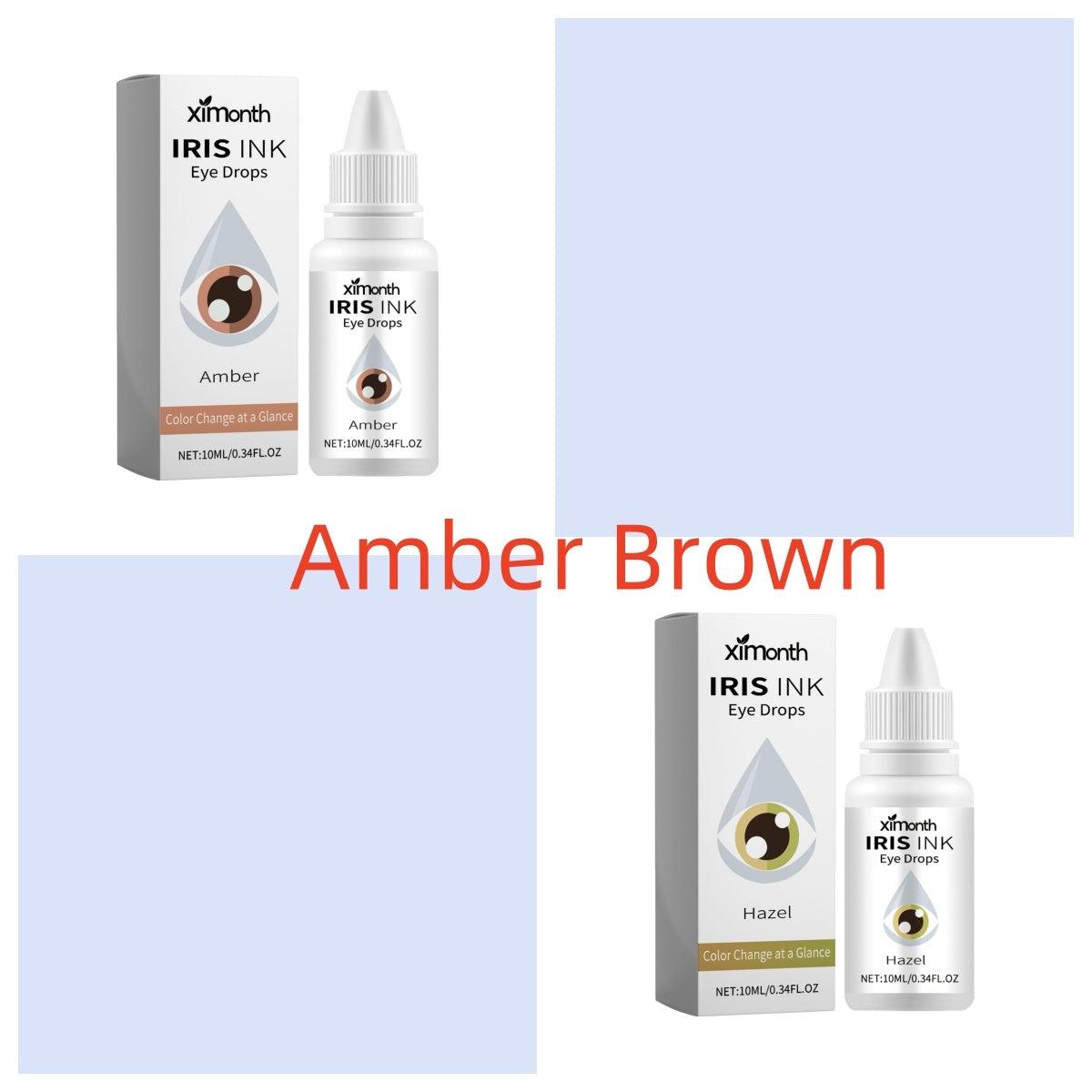 Relieve Eye Fatigue Dry Vision Fuzzy Moisturizing Eye Color Eye Drops Care Solution