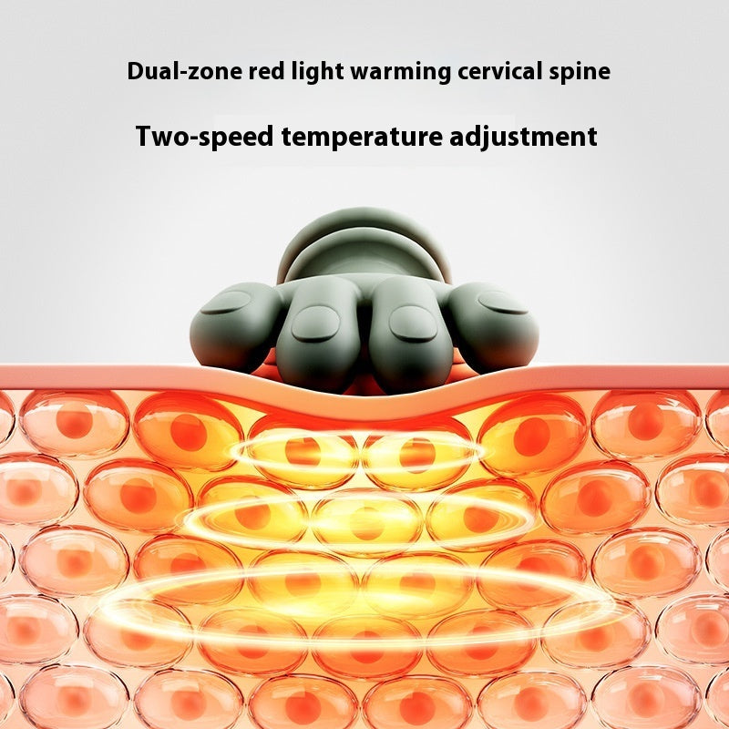 Electric Neck And Shoulder Muscle Massager Wireless Shoulder And Relax Pain Relief