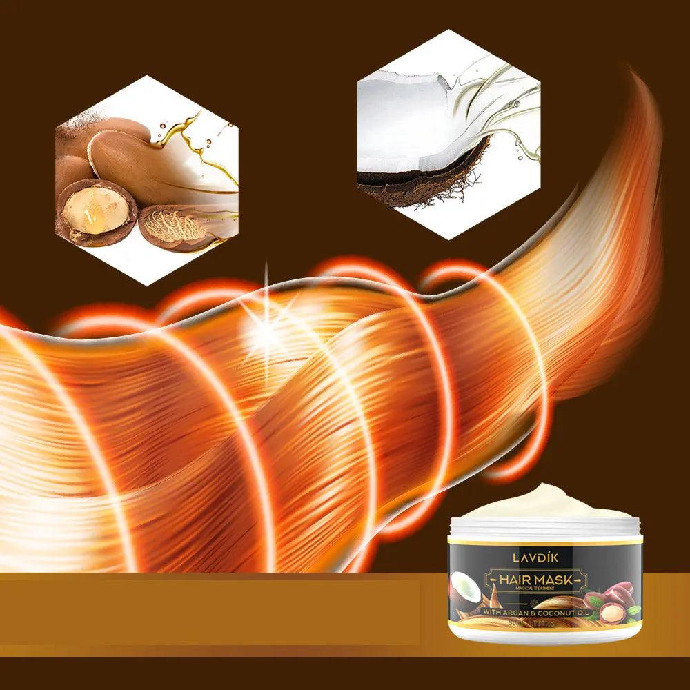 Nourishing Hair Mask Conditioner Deep Repair Hair Care - Zera