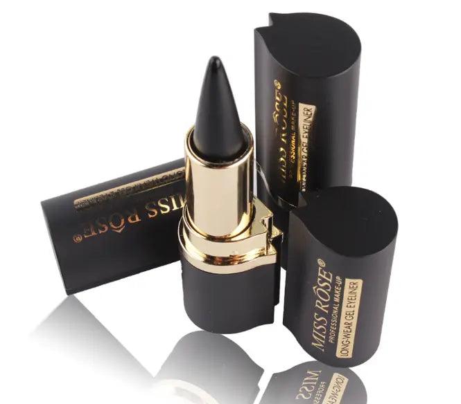 Waterproof Black Eyeliner Liquid Eye Liner Pen Pencil Gel Beauty Makeup Cosmetic Eyelashes Waterproof Eye Liner Makeup Tool - Zera