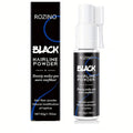 ROZINO Black Hairline Powder - Natural Coloring, Hairline‏