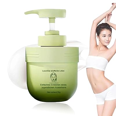 Collagen Firming cream, Firm and Tighten Collagen Body Cream, Collagen Firming Lotion Body Moisturizer Lifts, Firms, Tightens For Younger Looking Skin