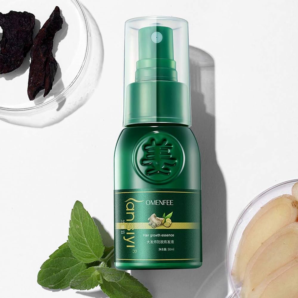Hair growth spray
