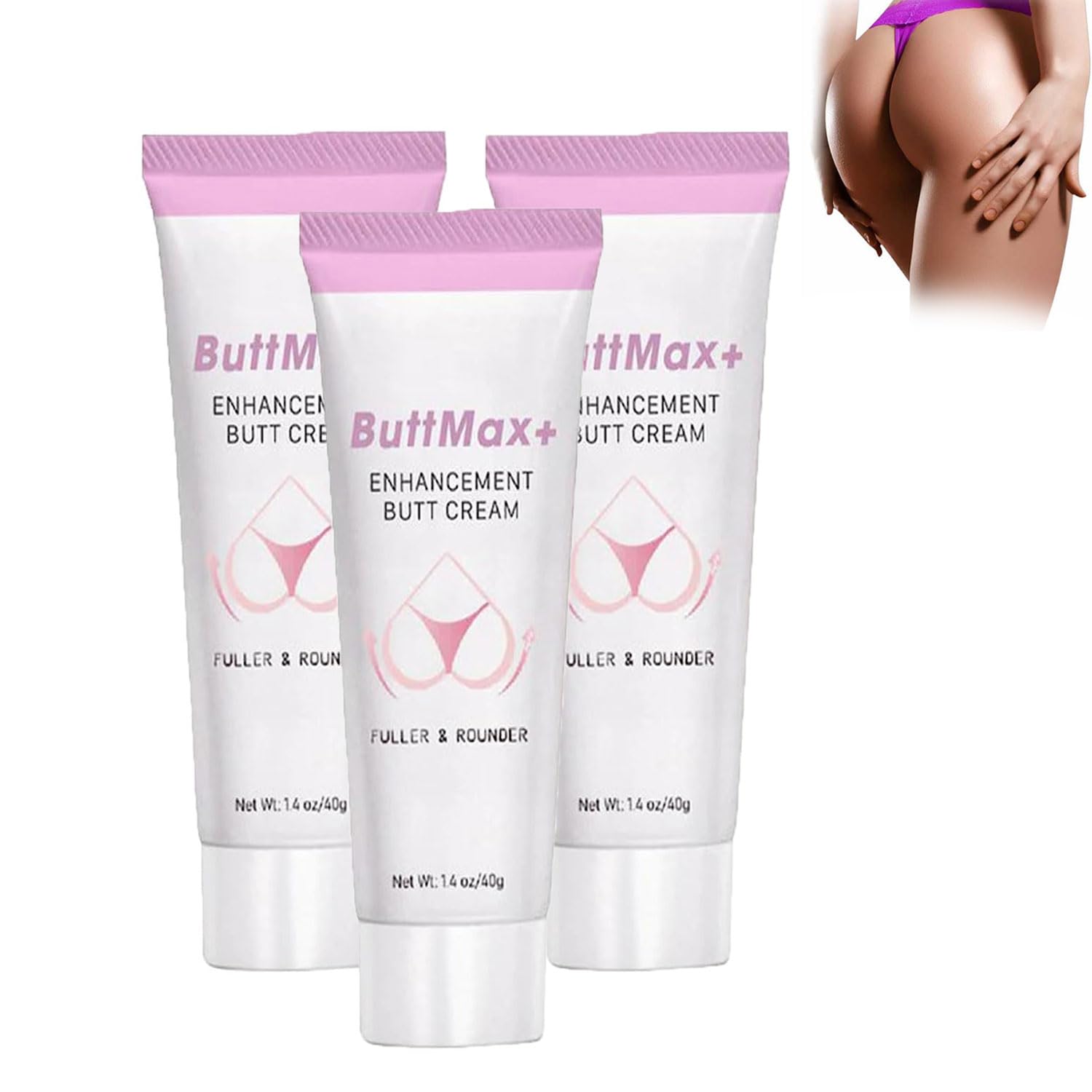 Enhancement butt cream