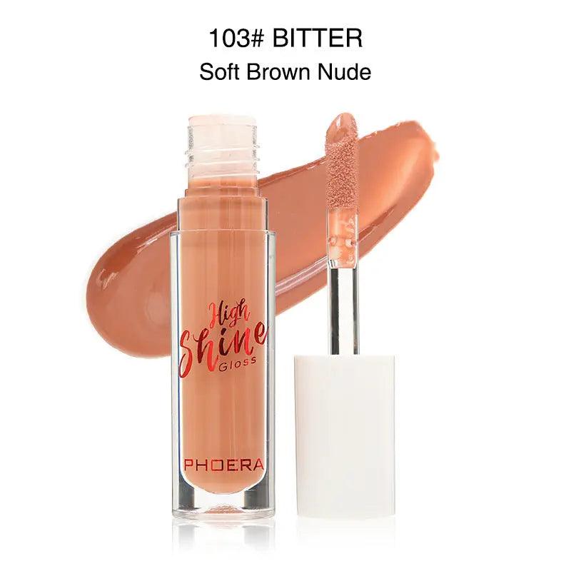 Solid Jelly Lipstick Crystal Lip Balm Water Wave Mirror Lip Gloss Long Lasting Moisturizing Lip Glaze Lip Care Makeup - Zera