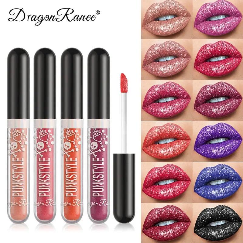 Waterproof Diamond Lip Gloss - Zera