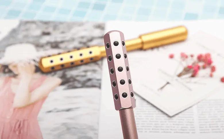 Powder-Hued Face-Lifting Roller Stick