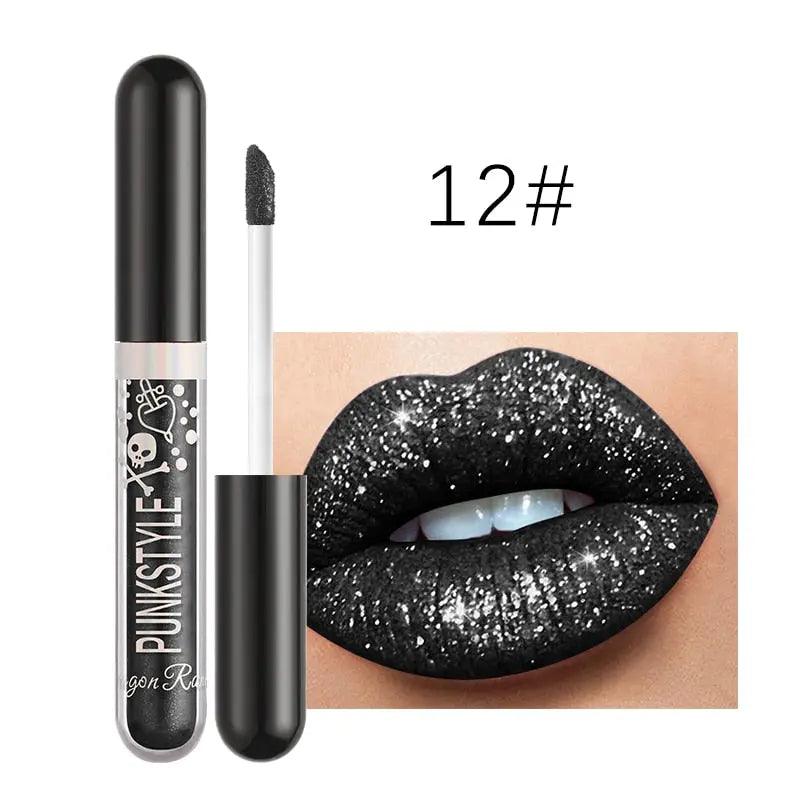 Waterproof Diamond Lip Gloss - Zera