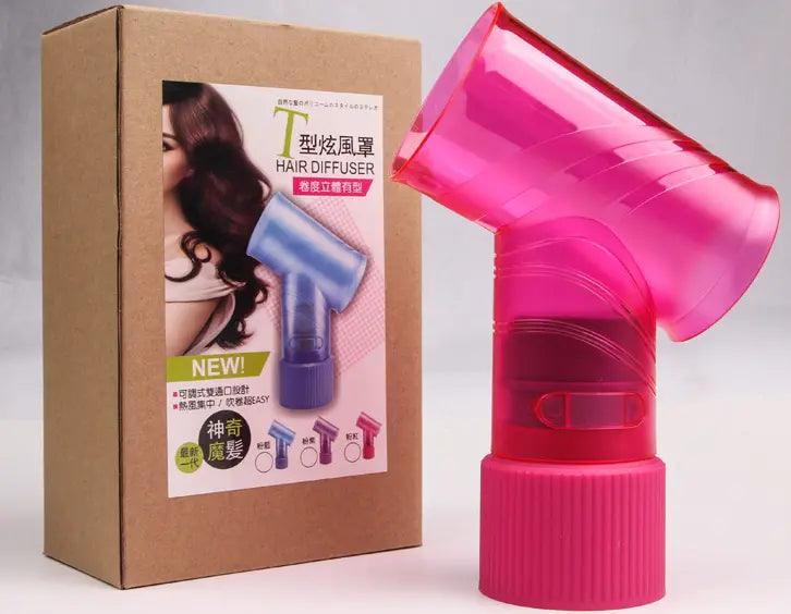 Hair dryer magic curls - Zera