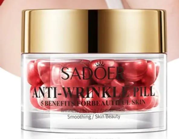 Anti-Wrinkle Pill, Anti-Wrinkle Pill Serum, Delicate Barbados