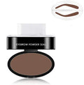 Eyebrow Powder Stamp Tint Stencil Kit Cosmetics Professional Makeup Waterproof Eye Brow Stamp Lift Eyebrow Enhancers Stencil Kit - Zera