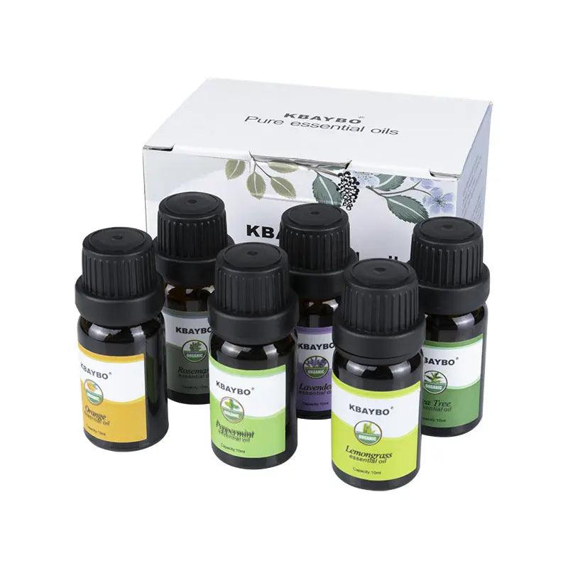 Essential oils 6 units kit - Zera