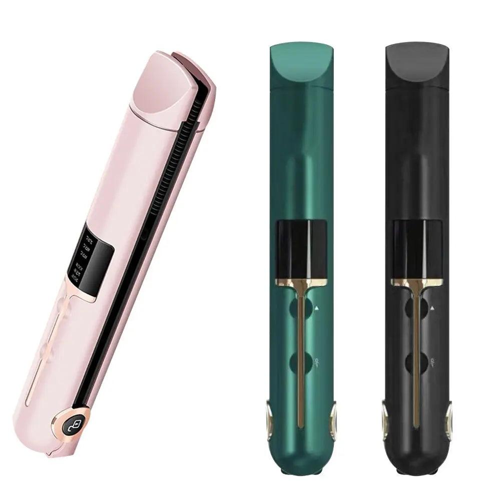 Portable Hair Curler  Straightener - Zera