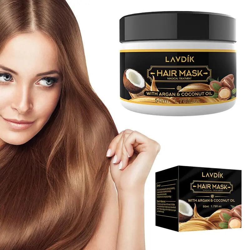 Nourishing Hair Mask Conditioner Deep Repair Hair Care - Zera
