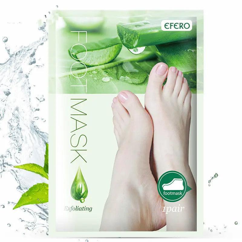 whitening and moisturizing foot mask - Zera