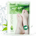 whitening and moisturizing foot mask - Zera