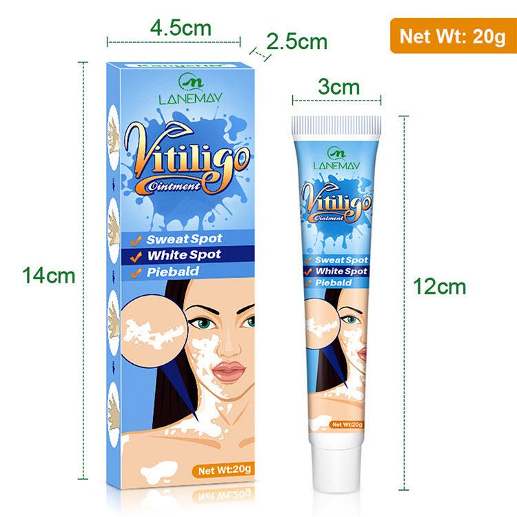 Vitiligo Sweat Spotted Skin Care Repair Cream
