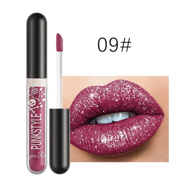 Waterproof Diamond Lip Gloss - Zera